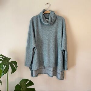 Cozy Elegance: Oversized Cowl Neck Sweater